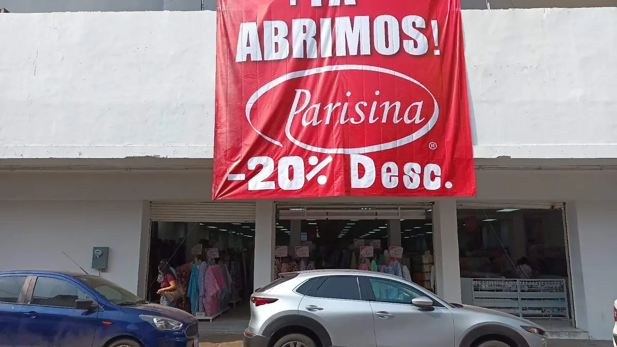 Parisina abre nueva sucursal en Tampico